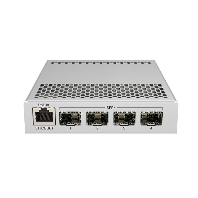 سوئیچ 5 پورت میکروتیک CRS305-1G-4S+IN