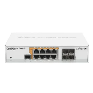 سوئیچ POE میکروتیک 12 پورت CRS112-8P-4S-IN