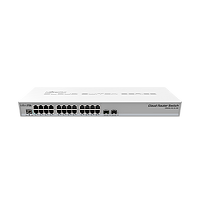سوئیچ 24پورت  میکروتیک CRS326-24G-2S+RM