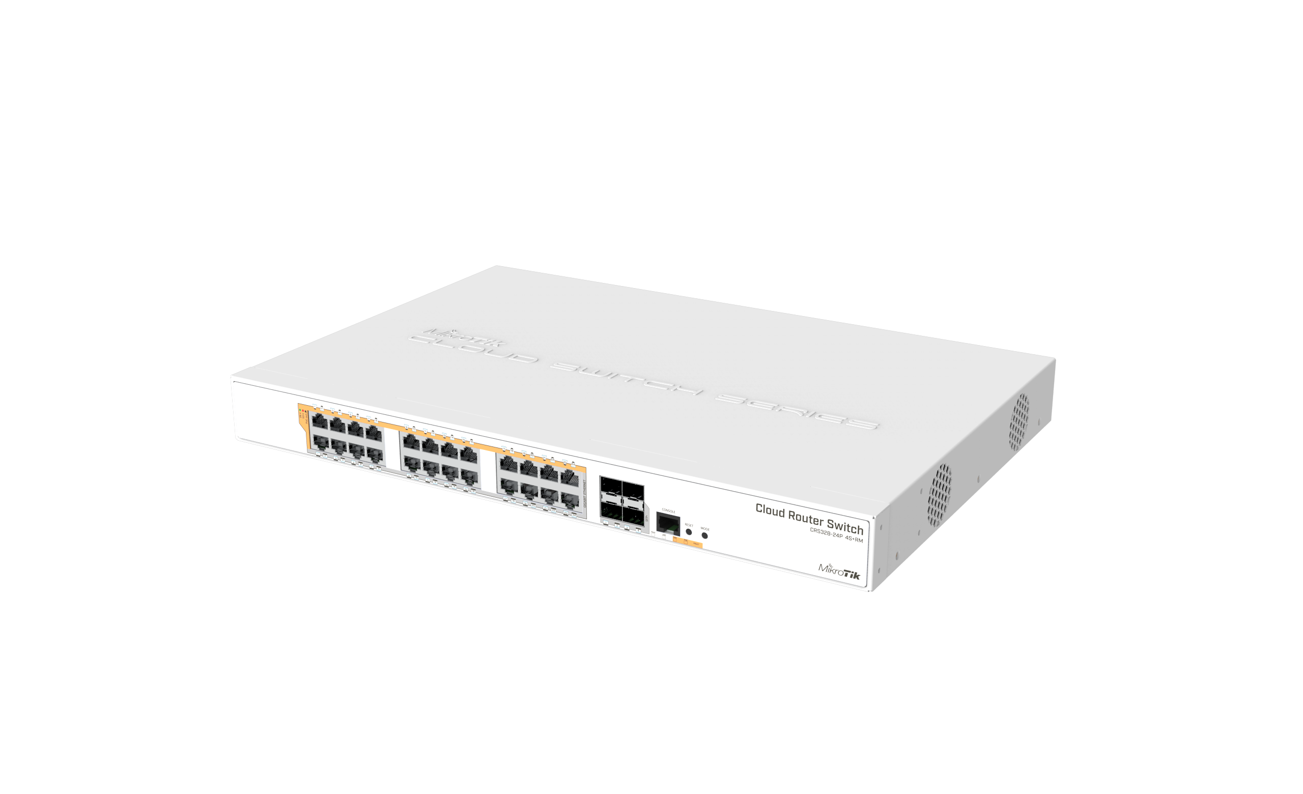 سوئیچ 24 پورت POE میکروتیک CRS328-24P-4S + RM