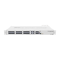 سوئیچ 28 پورت میکروتیک  CRS328-4C-20S-4S+RM