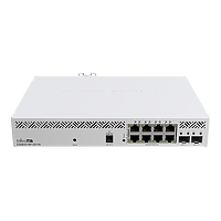 سوئیچ 10 پورت میکروتیک CSS610-8G-2S+IN