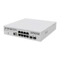 سوئیچ 8 پورت میکروتیک  CRS310-8G+2S+IN