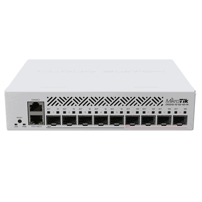 سوئیچ 10پورت میکروتیک  CRS310-1G-5S-4S+IN