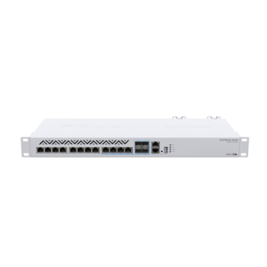 سوئیچ 24 پورت  CRS312-4C+8XG-RM