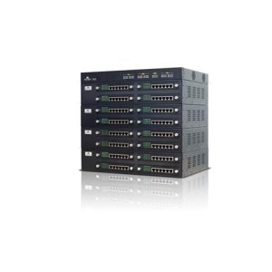 سانترال نیوراک 500 کاربر 2 پورت E1 مدل OM500-2E1 IP BOX