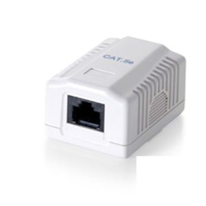 پریز روکار ایکوئیپ EQUIP CAT5e UTP 1Port