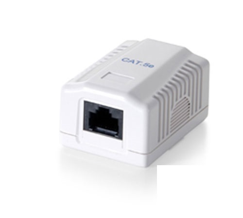 پریز روکار ایکوئیپ EQUIP CAT5e UTP 1Port
