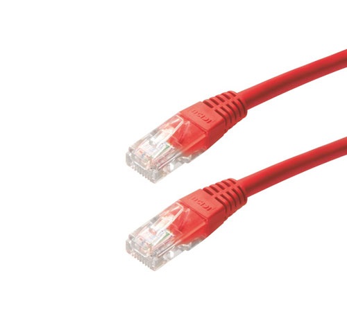 پچ کورد نیم متری ایکوییپ CAT5e UTP 0.5m