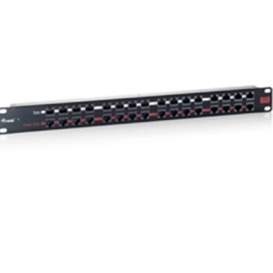 پچ پنل ایکوییپ 16 پورت CAT5 POE Patch Panel Equip