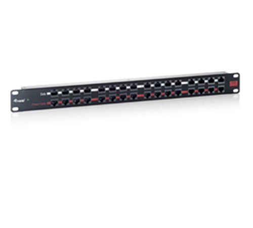 پچ پنل ایکوییپ 16 پورت CAT5 POE Patch Panel Equip