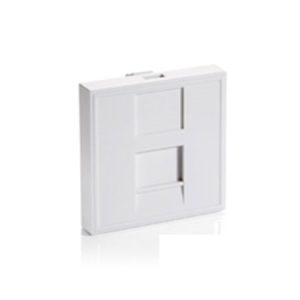 قاب پریز شبکه ایکوییپ 2 پورت  Face Plate EQUIP