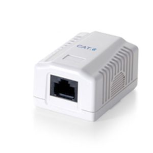 پریز روکار  ایکوییپ CAT6 Surface Mount Box EQUIP