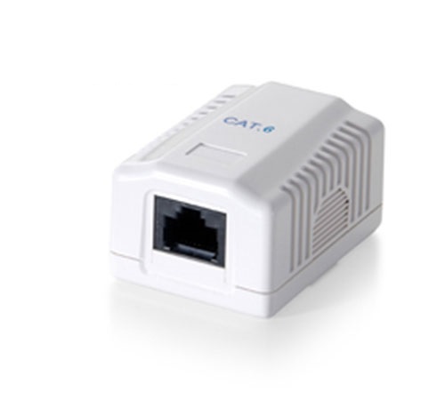 پریز روکار  ایکوییپ CAT6 Surface Mount Box EQUIP