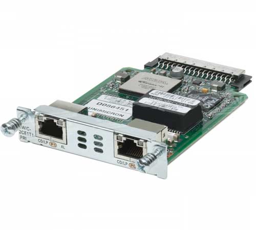 ماژول سیسکو مدلHWIC-2CE1T1-PRI