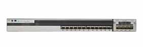 سوئیچ شبکه 12 پورت سیسکو   WS-C3750X-12S-E