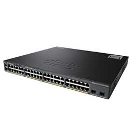 سوئیچ شبکه سیسکو مدل WS-C2960X-48TS-L