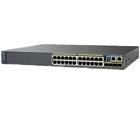سوئیچ شبکه سیسکو  WS-C2960X-24PS-L