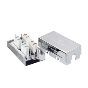 پریز روکار شبکه ایکوییپ شیلد CAT6 EQUIP