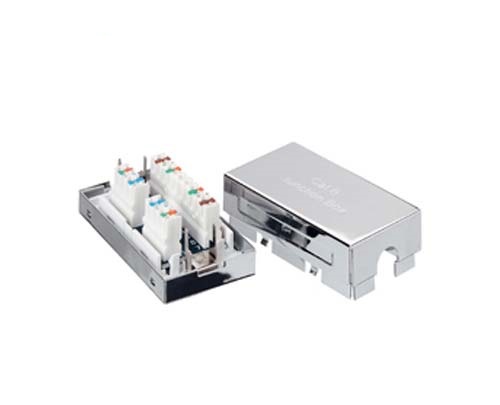 پریز روکار شبکه ایکوییپ شیلد CAT6 EQUIP