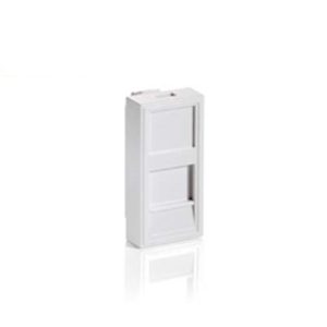 فیس پلیت 2 پورت ایکوییپ Equip Face Plate