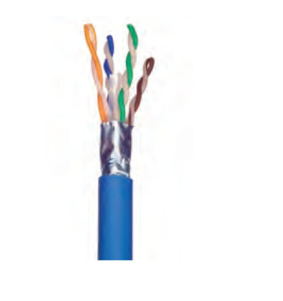 CAT 6A Patented NCHT Cable سری Atlas