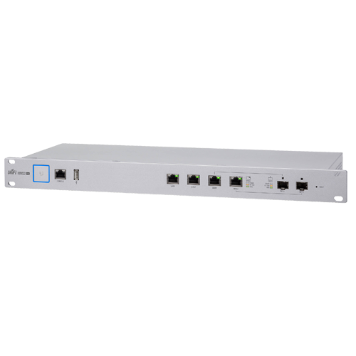 UniFi Security Gateway PRO سوئیچ 4 پورت