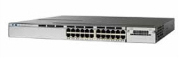 سوئیچ شبکه 24 پورت سیسکو مدل WS-C3850-24P-L