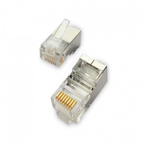 سوکت شبکه Stp Cat-6 EQUIP
