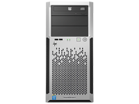 HP PROLIANT ML350E G8 E5-2403 با مشخصات مموري 2GB