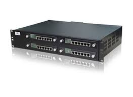 گیت وی 96 پورت و 96 تماس نیوراک  MX120G-96FXO  VoIP Gateway