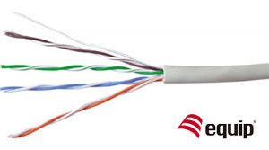 کابل شبکه ایکوییپ CAT6 UTP EQUIP