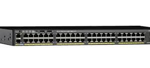 سوئیچ شبکه سیسکو  WS-C2960X-24TD-L
