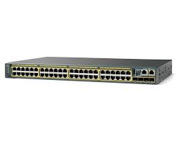 سوئیچ شبکه سیسکو  WS-C2960+48TC-L