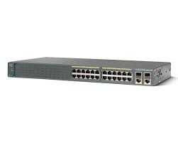 سوئیچ شبکه سیسکو  WS-2960-24PC-S