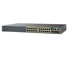 سوئیچ شبکه سیسکو  WS-C2960+24TC-L