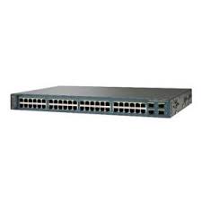 سوئیچ شبکه سیسکو  WS-C3560V2-48PS-E