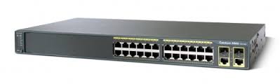 سوئیچ شبکه سیسکو  WS-C2960-24TC-L