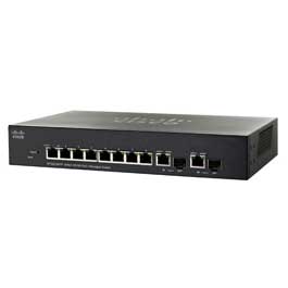 سوئیچ 8 پورت سیسکو SF302-08PP-K9