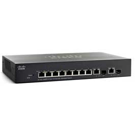 سوئیچ 10 پورت سیسکو SG300-10PP-K9