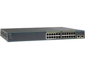 سوئیچ شبکه سیسکو  WS-C2960X-24PD-L