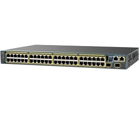 سوئیچ شبکه سیسکو  S-C2960X-48FPD-L