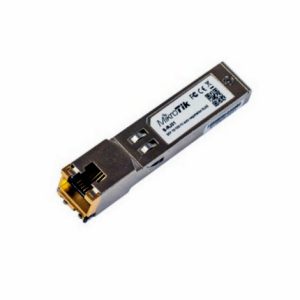 RJ45 SFP 10/100/1000M copper module