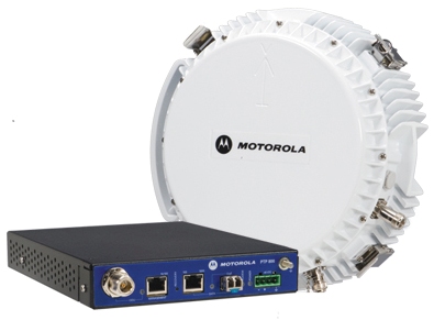 MOTOROLA PTP 800 Licensed Etherent  Microwave