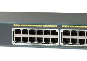 سوئیچ شبکه سیسکو  WS-C2960+24PC-L