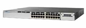 سوئیچ شبکه 24 پورت سیسکو   WS-C3750X-24T-L