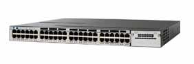 سوئیچ شبکه  48 پورت سیسکو WS-C3750X-48T-S