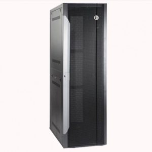 TRS-1042P رک سروری 42 یونیت عمق100 با درب توری خشتی