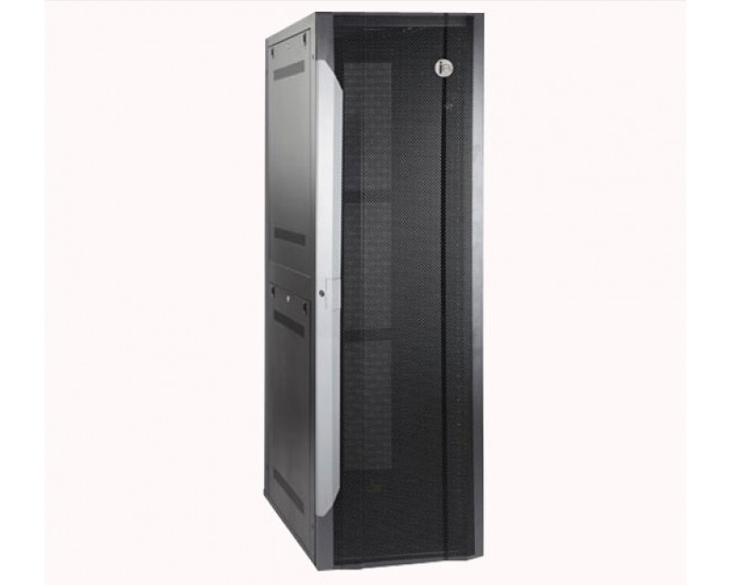 TRS-1042P رک سروری 42 یونیت عمق100 با درب توری خشتی