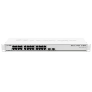 سوئیچ  24پورت میکروتیک CSS326-24G-2S+RM